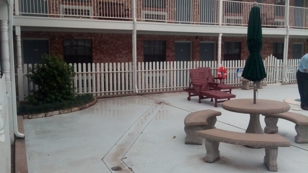 Lake View Inn Granbury Exterior foto